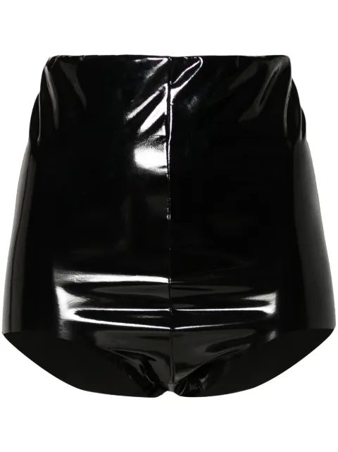 Alchemy x Lia Aram high-waist shorts