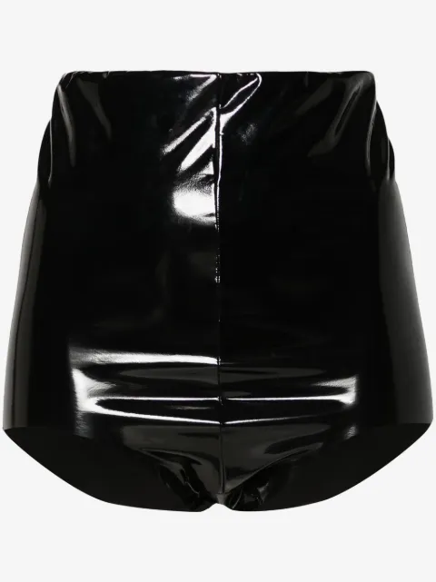 Alchemy x Lia Aram high-waist shorts