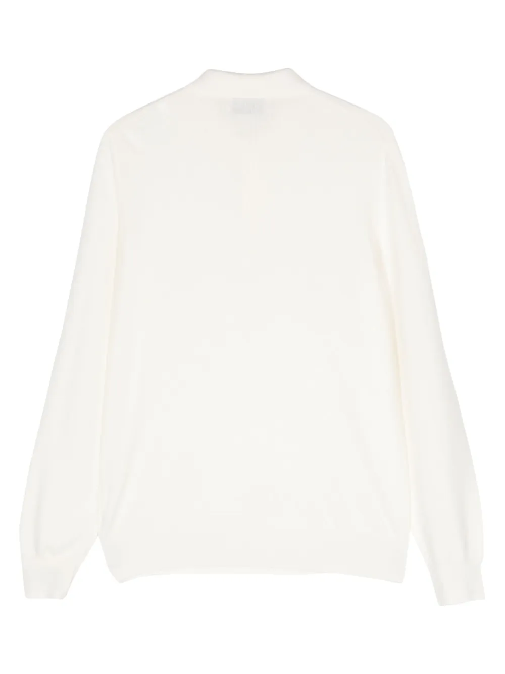 D4.0 Geribbelde sweater - Beige