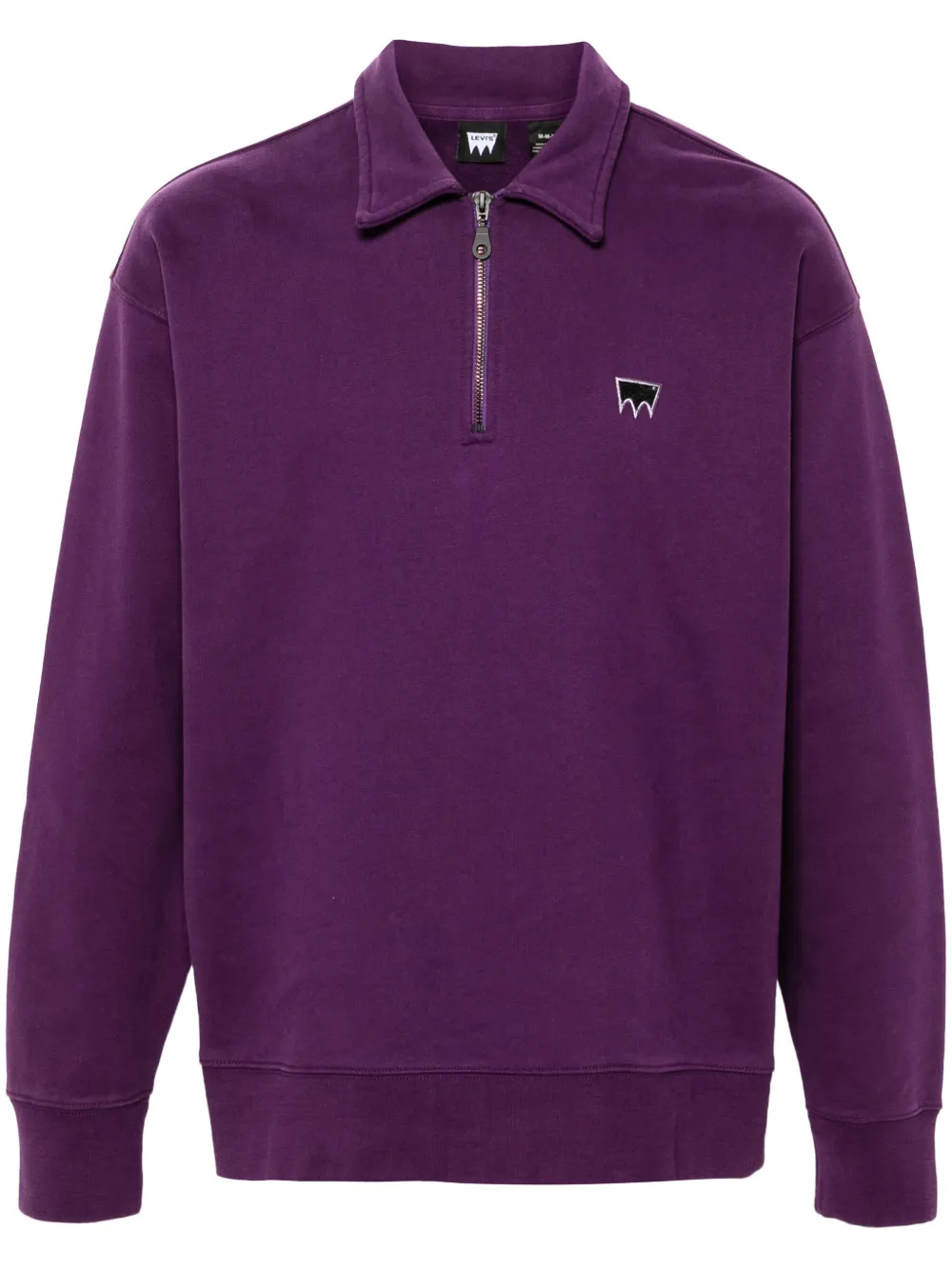 Levi's New Original Housemark hoodie Beige
