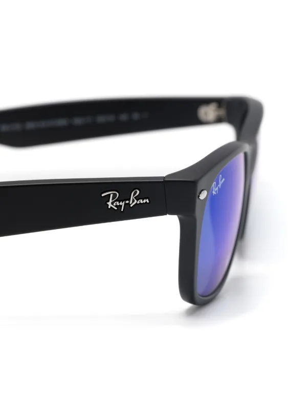 Ray Ban New Wayfarer Sunglasses Black FARFETCH IE
