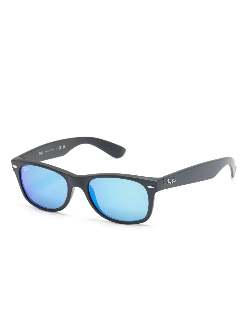 Ray-Ban Zonnebril met wayfer montuur - Zwart