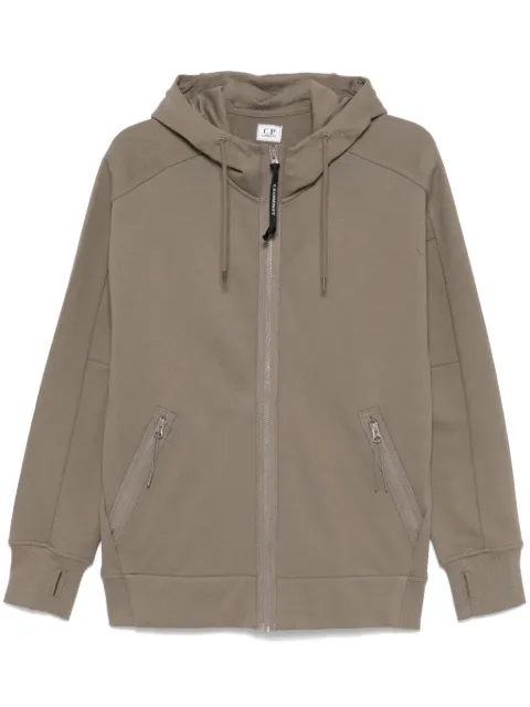 C.P. Company Goggles-detail zip-up hoodie