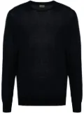 Zegna wool sweater - Blue