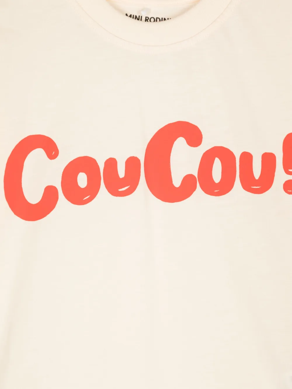 Mini Rodini CouCou T-shirt Beige