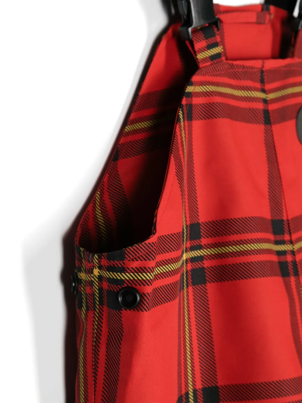 Mini Rodini Edelweiss overall Rood