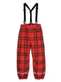 Mini Rodini Edelweiss trousers - Red
