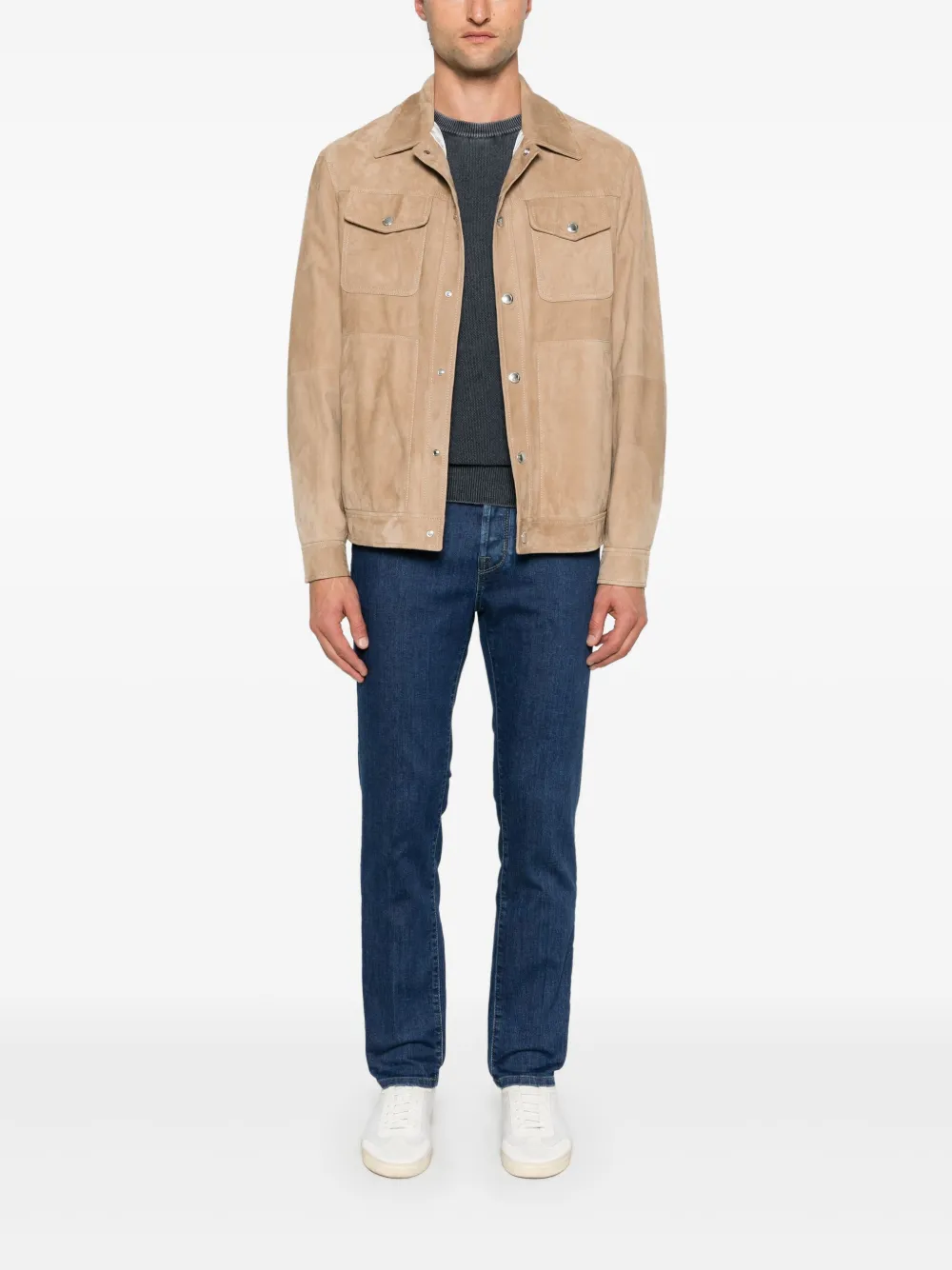 Jacob Cohën Scott jeans - Blauw