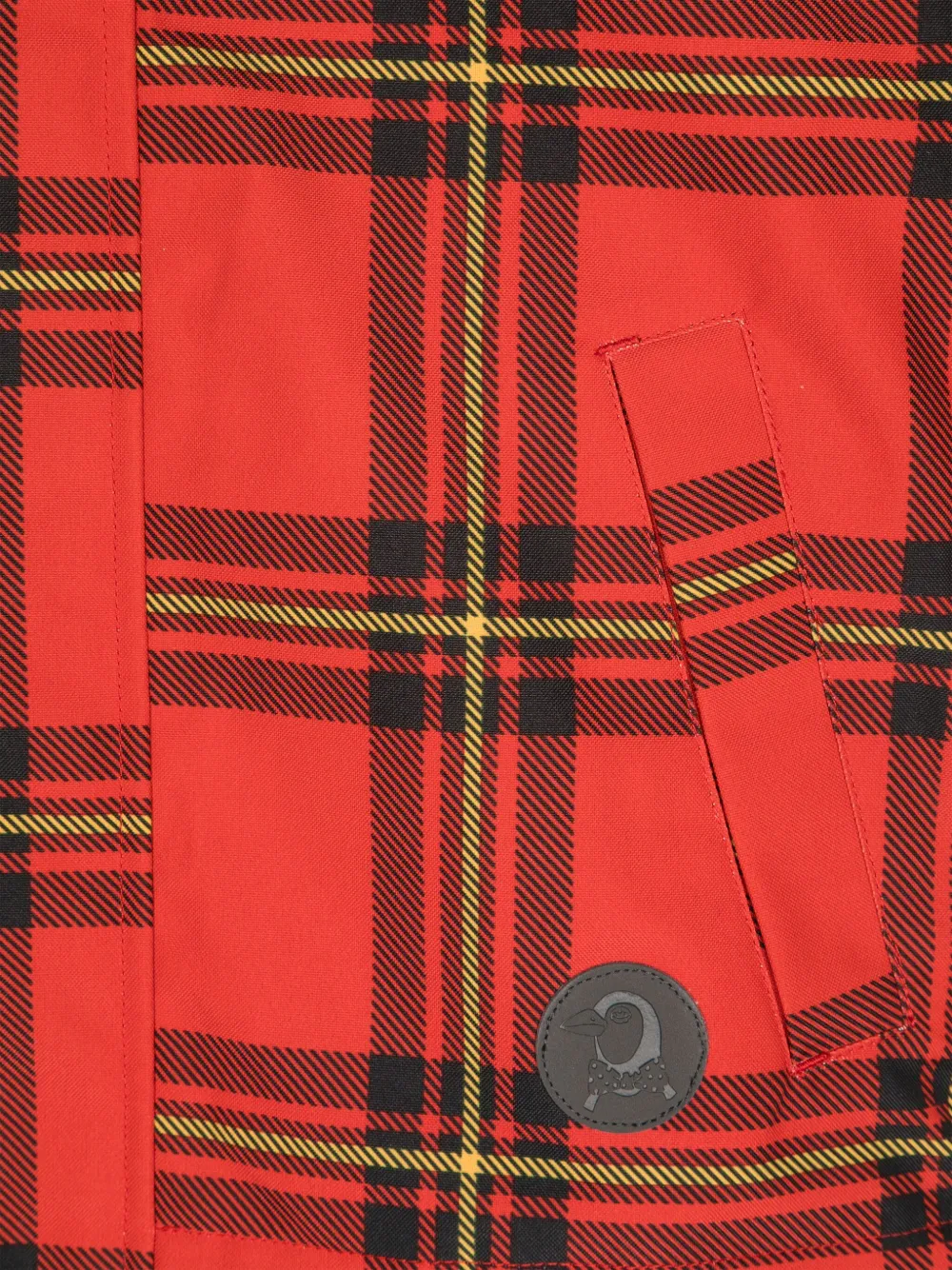 Shop Mini Rodini Edelweiss Jacket In Red