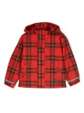 Mini Rodini Edelweiss jacket - Red