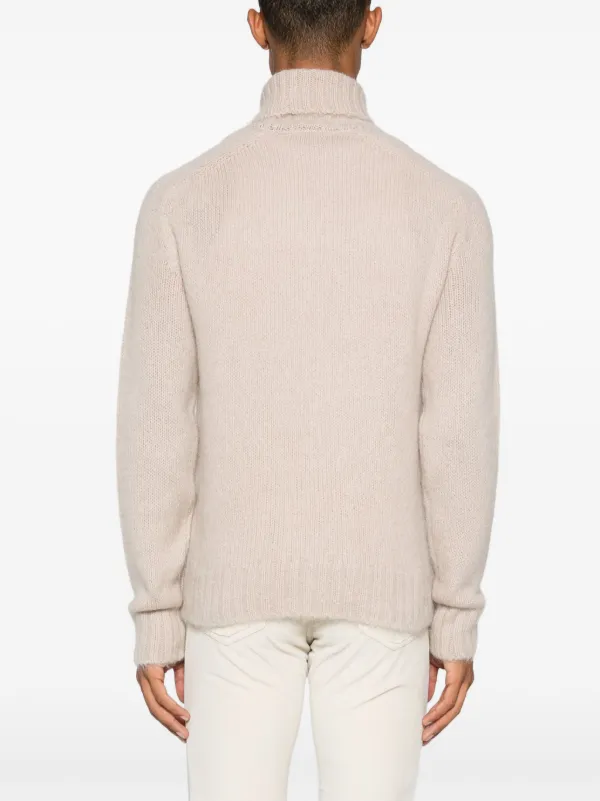 TOM FORD Turtleneck Sweater | Neutrals | FARFETCH