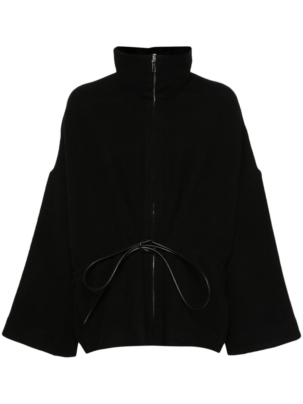 Shop Rick Owens Sail Jacket In Black