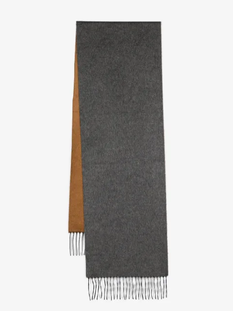 D4.0 logo-patch scarf