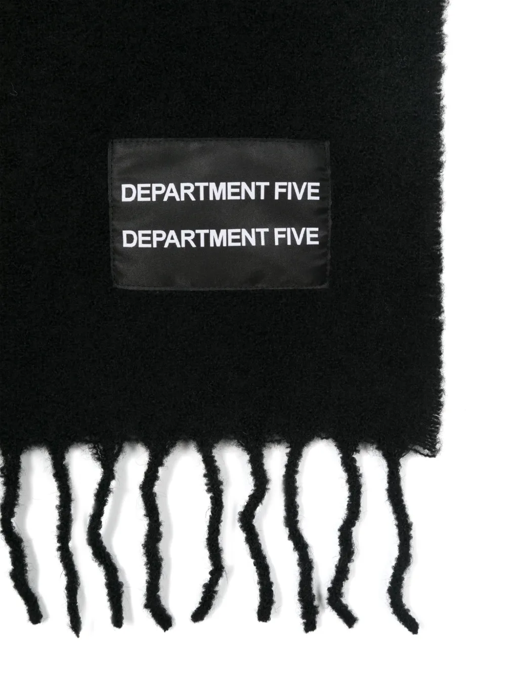 Department Five Alive Scarf In Black