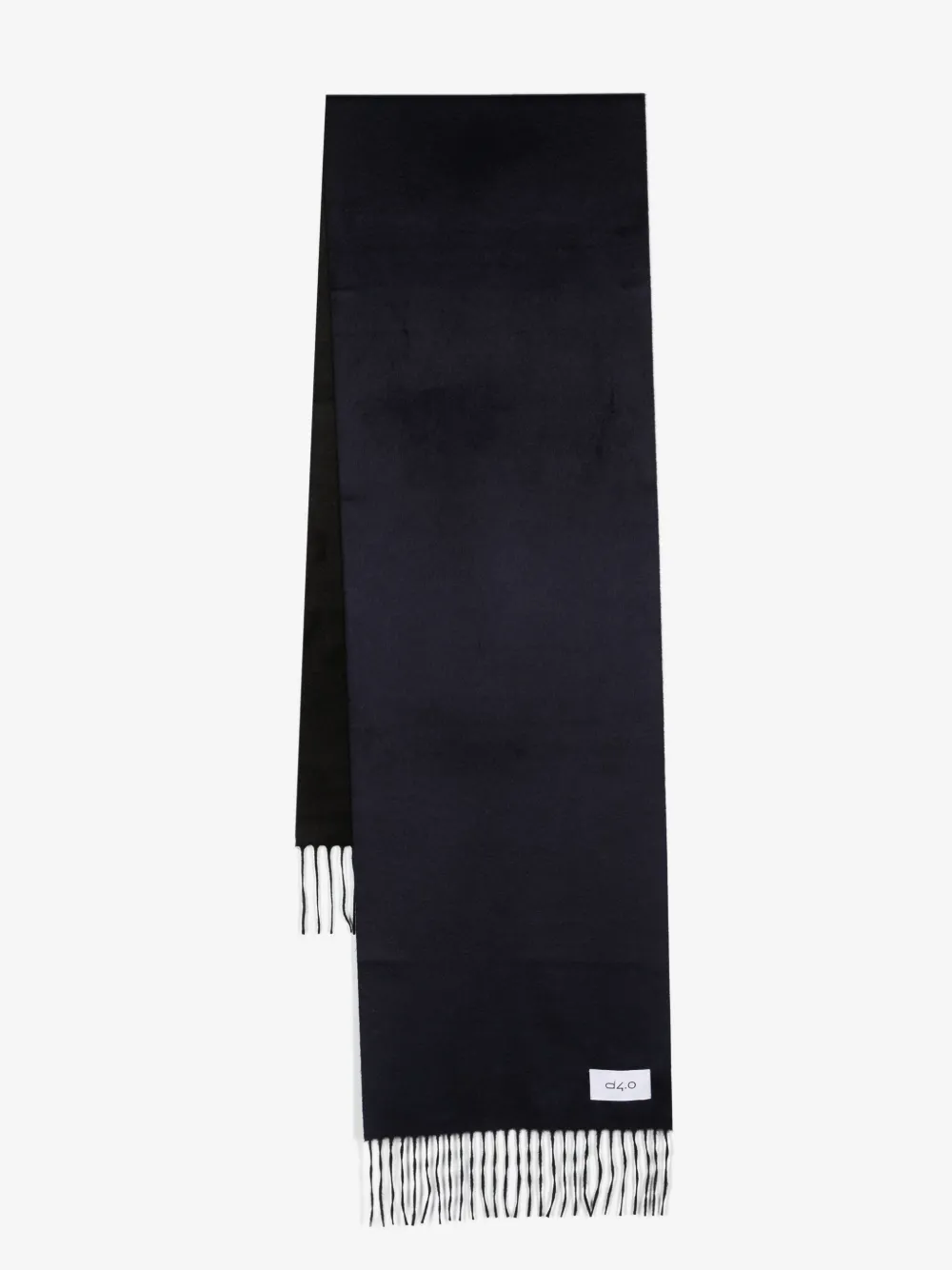 D4.0 logo-patch scarf | Blue | Image 1