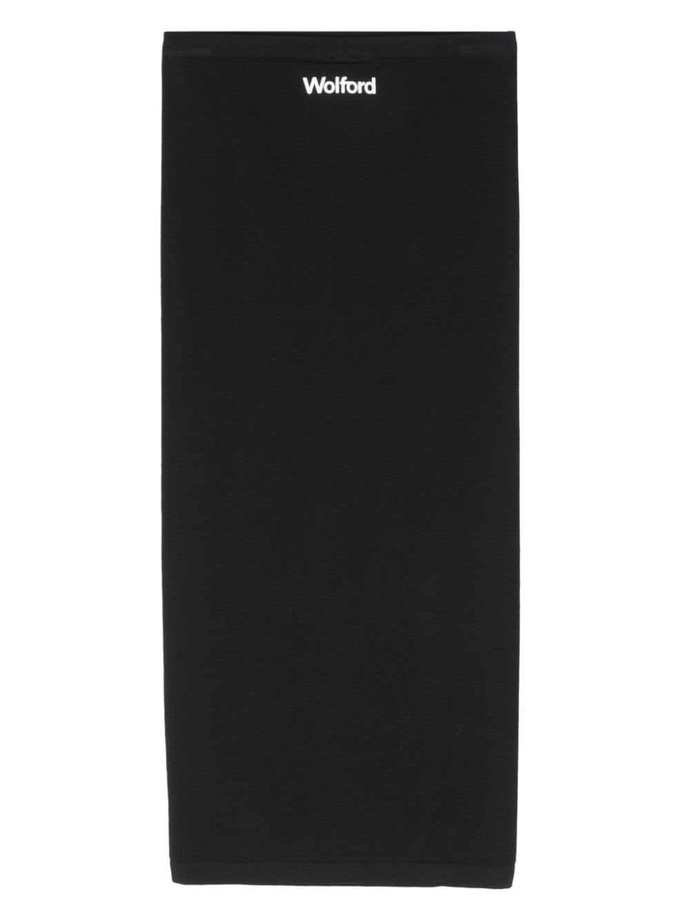 Wolford Fatal midi-rok - Zwart