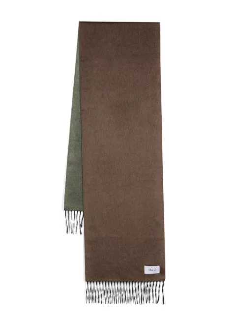 D4.0 logo-patch scarf
