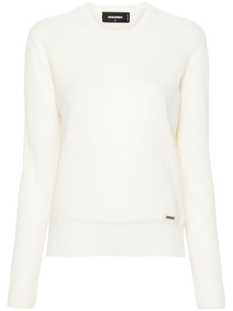 DSQUARED2 crew-neck sweater Women