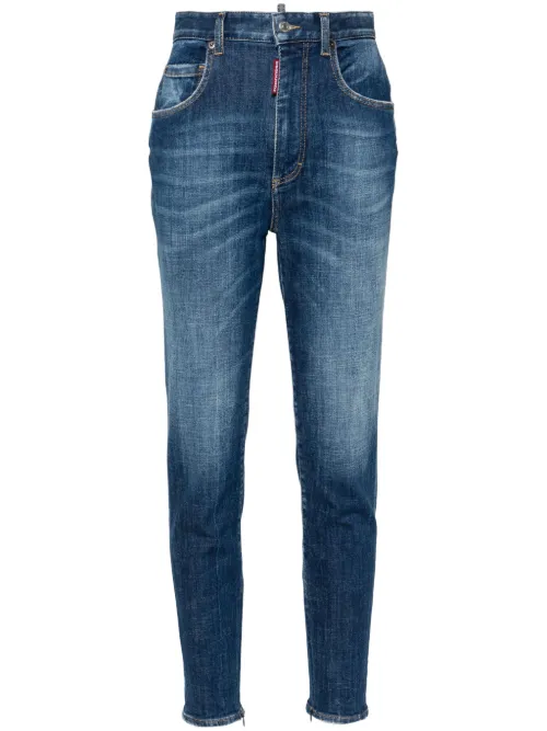 DSQUARED2 jean Twiggy - Bleu - DSQUARED2 - Modalova