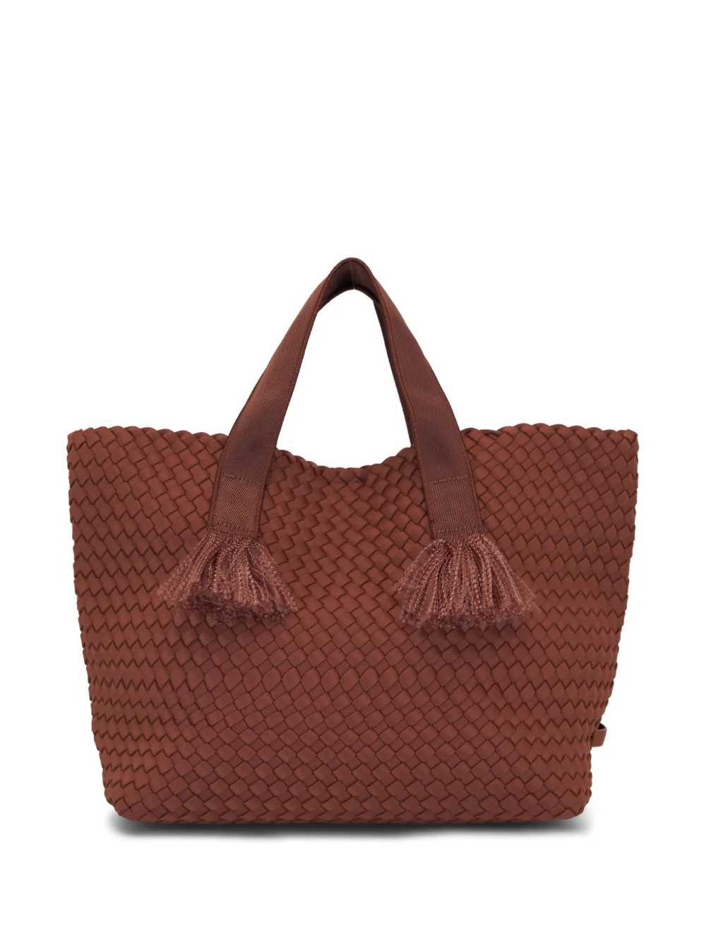 NAGHEDI medium Tulum tote bag - Rood