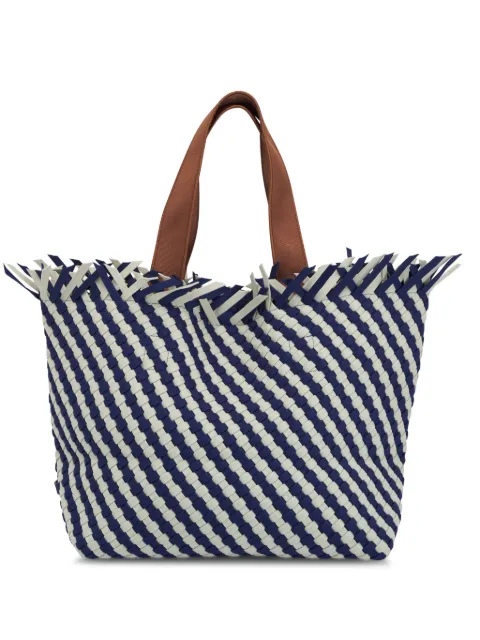 NAGHEDI medium Havana tote bag 