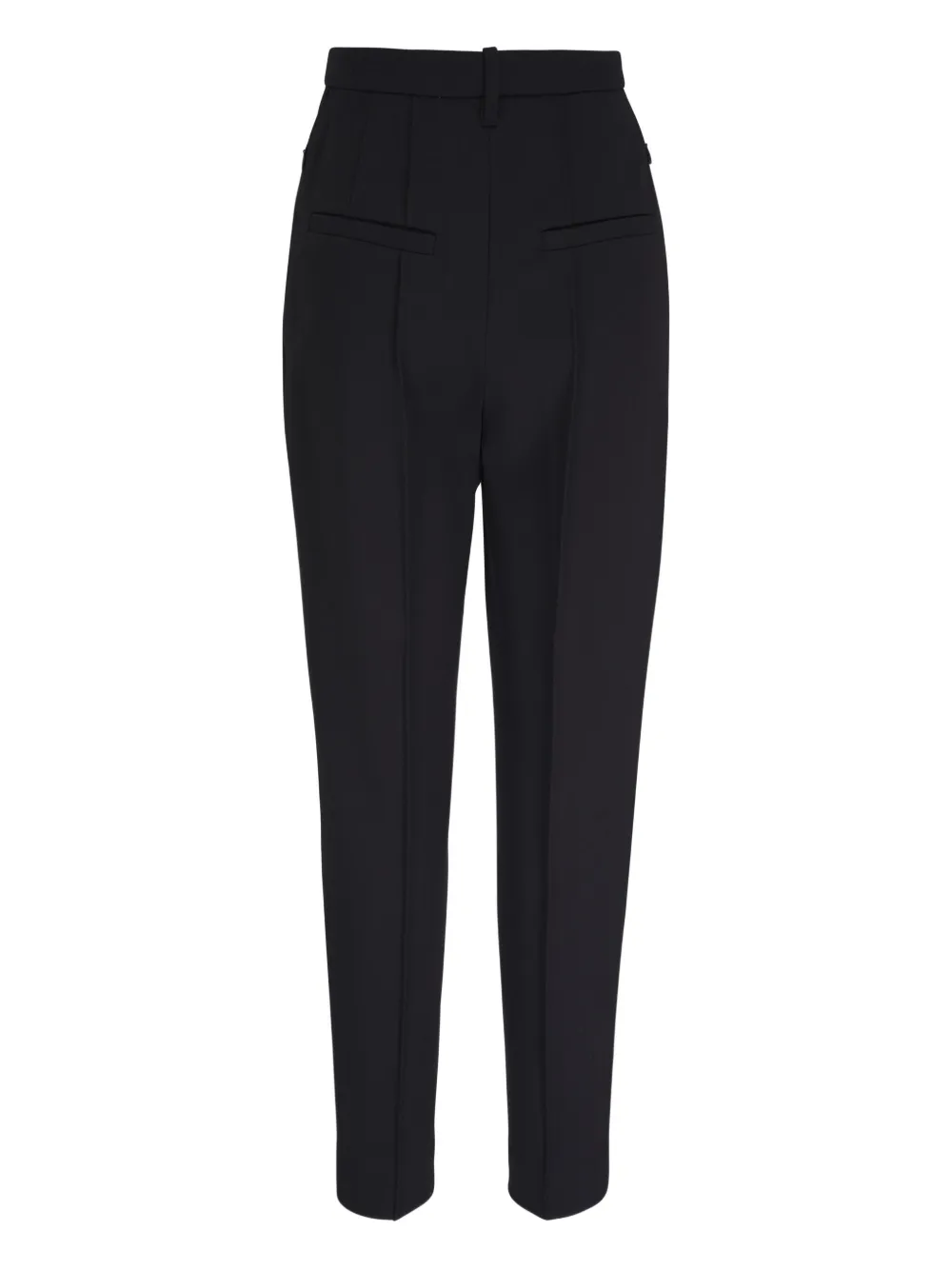 Dorothee Schumacher pleated-front trousers - Zwart
