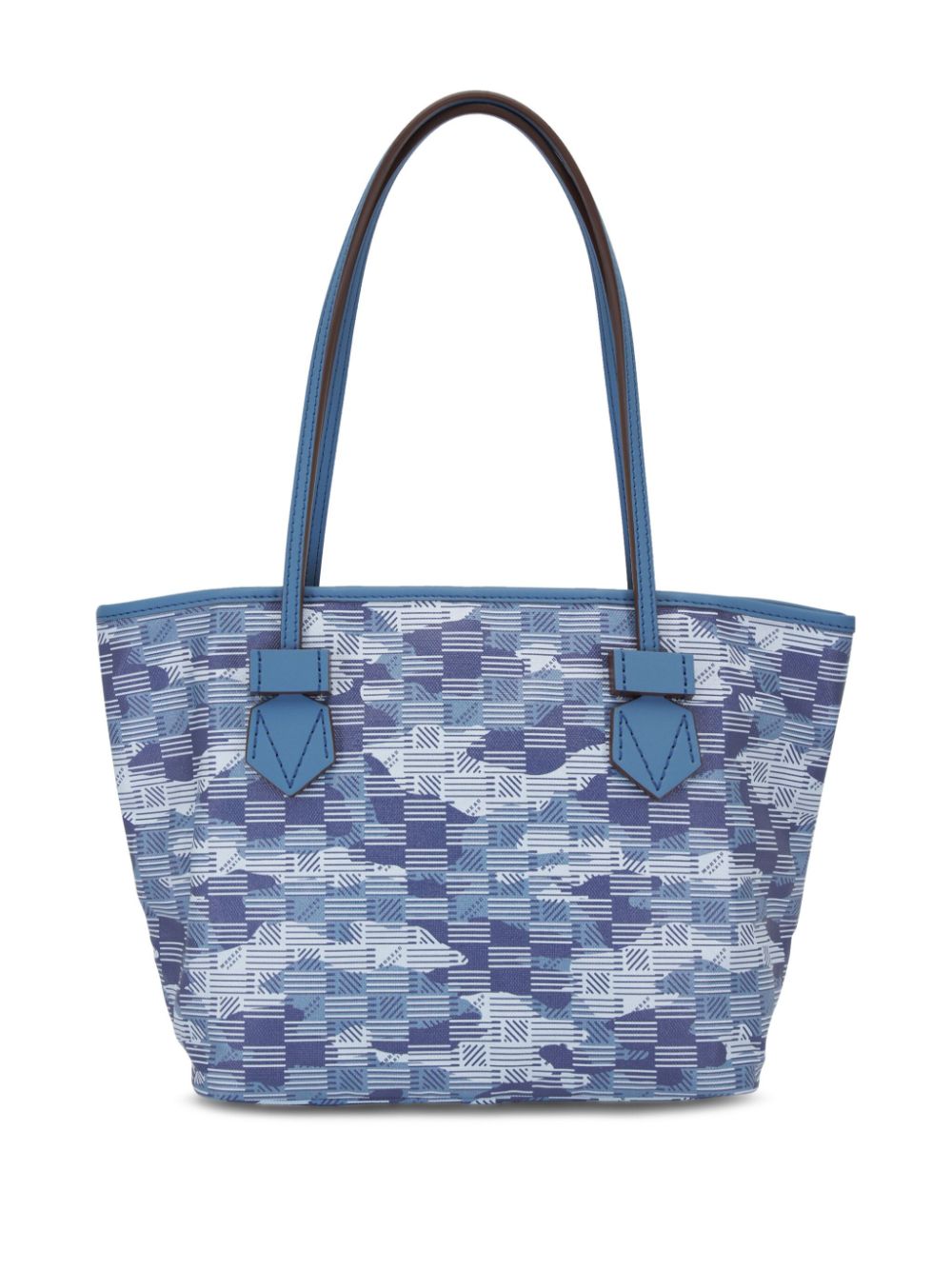 Moreau small Saint Tropez tote bag - Blauw