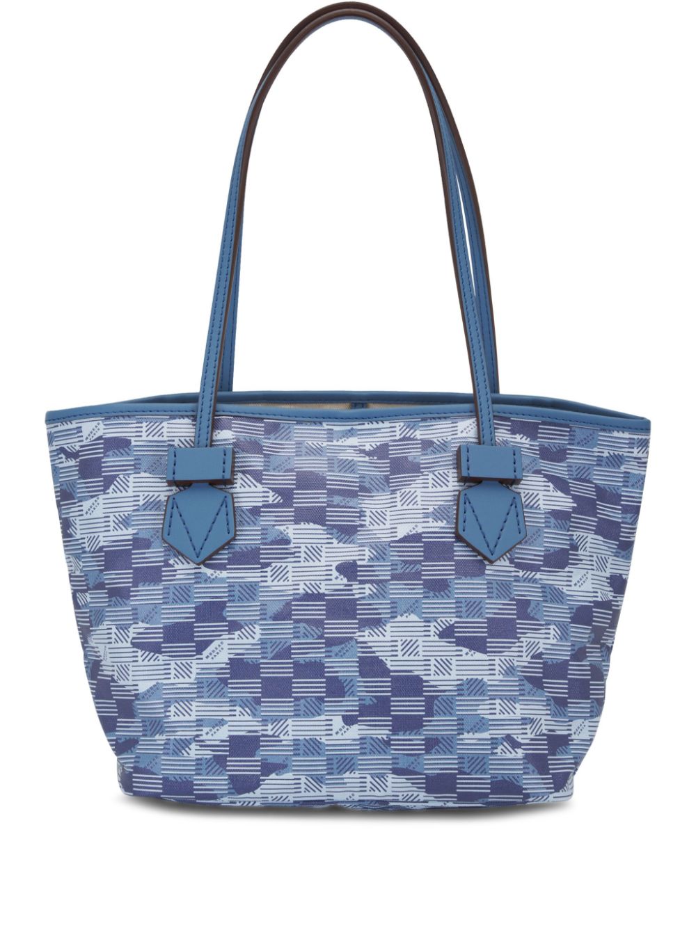 Moreau small Saint Tropez tote bag - Blue