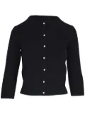 Vince round-neck cardigan - Black