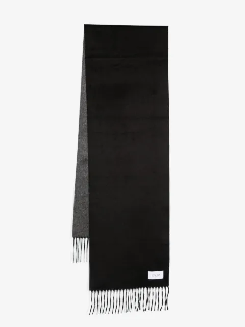 D4.0 logo-patch scarf