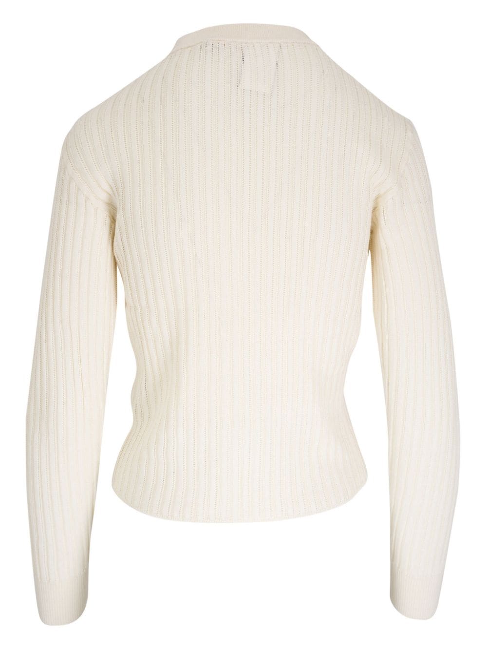 Adam Lippes ribbed-knit jumper - Beige