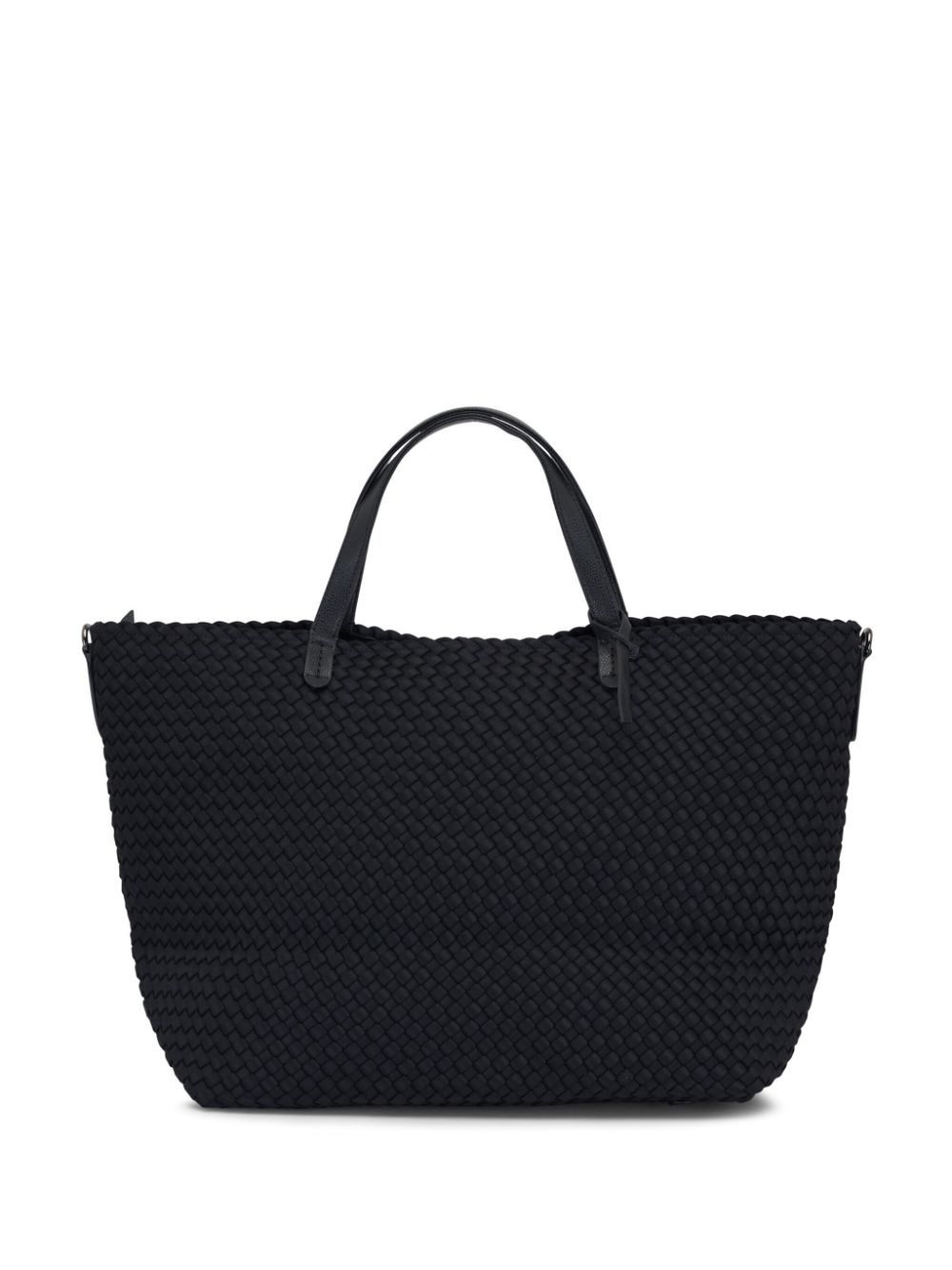 woven-design tote bag