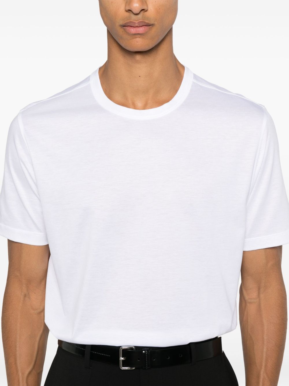 Shop Hugo Boss Thompson T-shirt In White