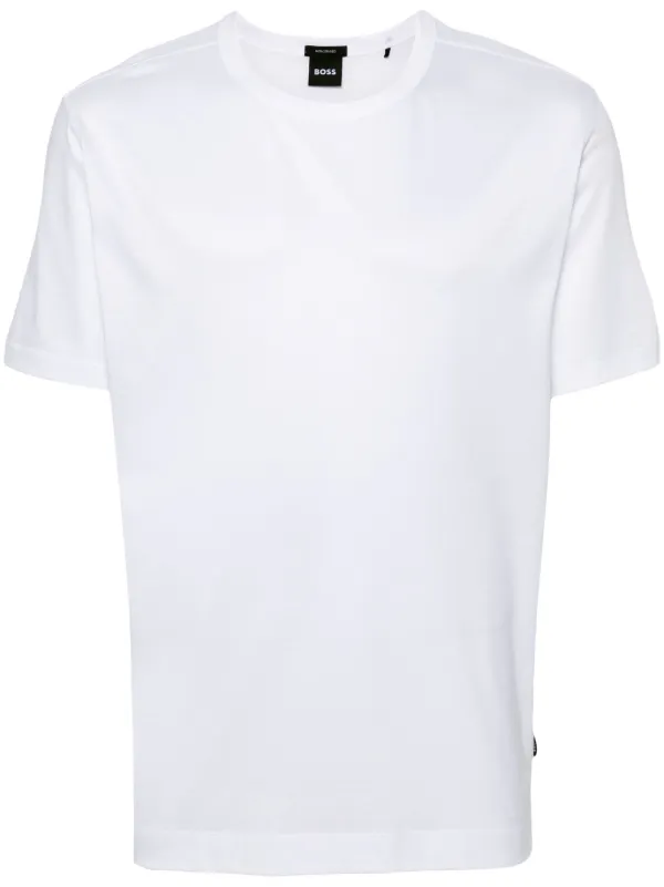 BOSS ボス★Thompson リヨセル＆コットンTシャツ BOSS ボス☆Thompson リヨセル＆コットンTシャツ (Hugo Boss/T