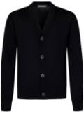 FRANZESE COLLECTION James Bond cardigan - Black