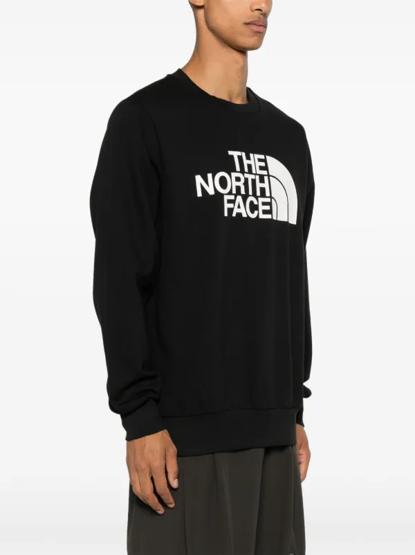 The North Face logo-print Sweatshirt | Black | FARFETCH UK