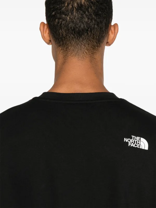 The North Face logo-print Sweatshirt | Black | FARFETCH UK