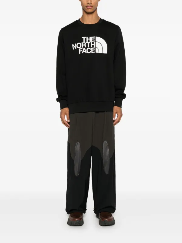 The North Face logo-print Sweatshirt | Black | FARFETCH UK