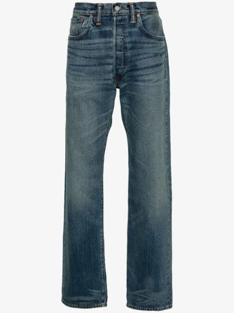 Ralph Lauren RRL logo-embroidered jeans