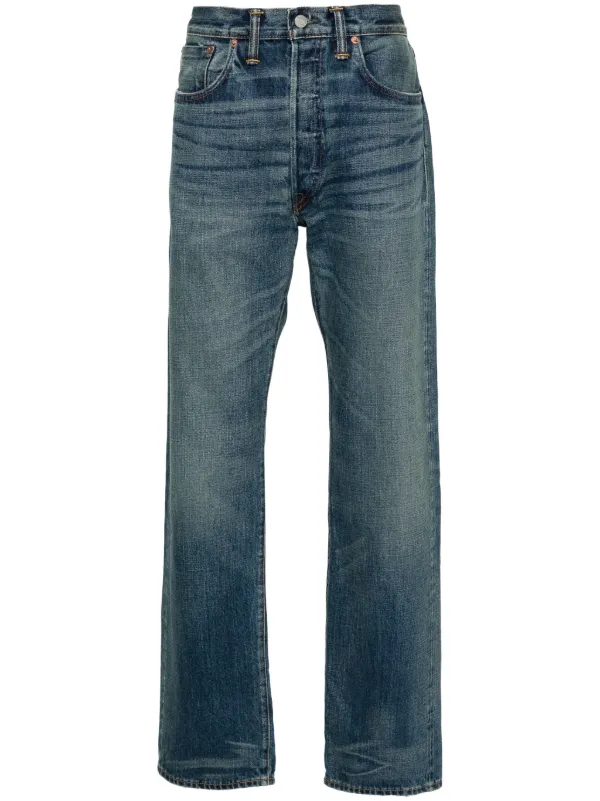 Ralph Lauren RRL ロゴ ジーンズ | ブルー | FARFETCH JP