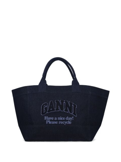 GANNI Easy Shopper XXL shoulder bag 