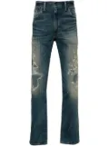 Ralph Lauren Collection distressed-effect jeans - Blue