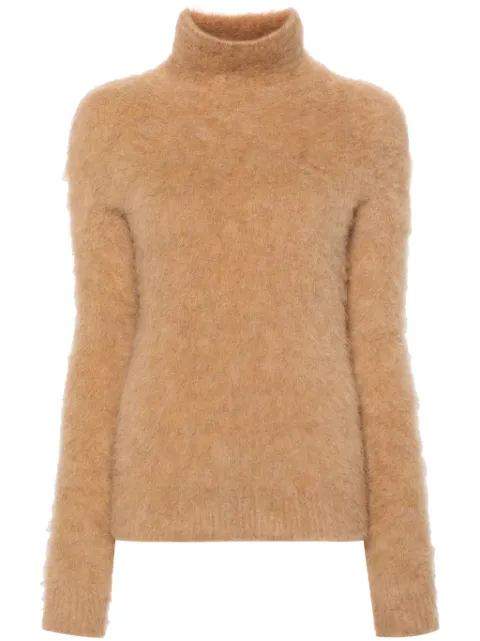 Sportmax mock-neck jumper