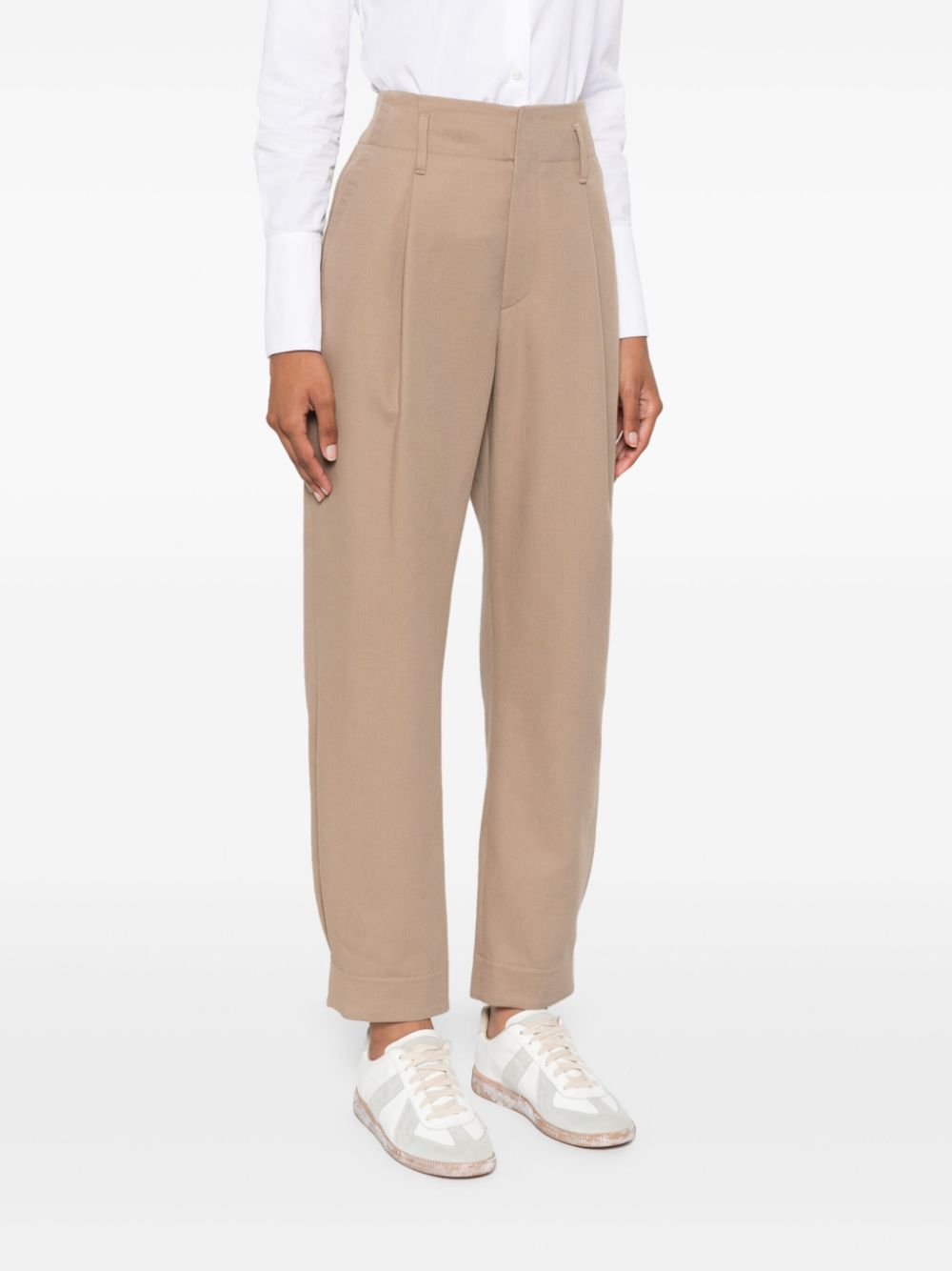 Brunello Cucinelli Monili chain detail trousers Women