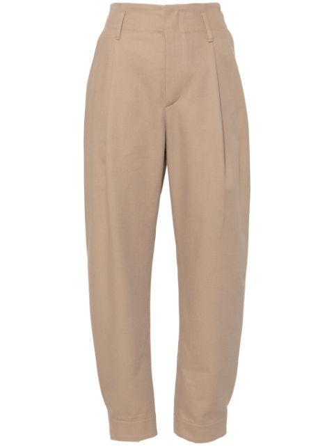 Brunello Cucinelli Monili chain detail trousers Women