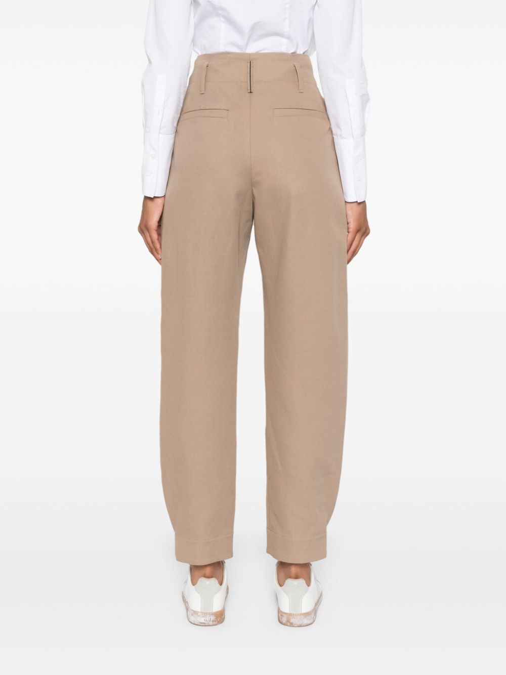 Brunello Cucinelli Monili chain detail trousers Women