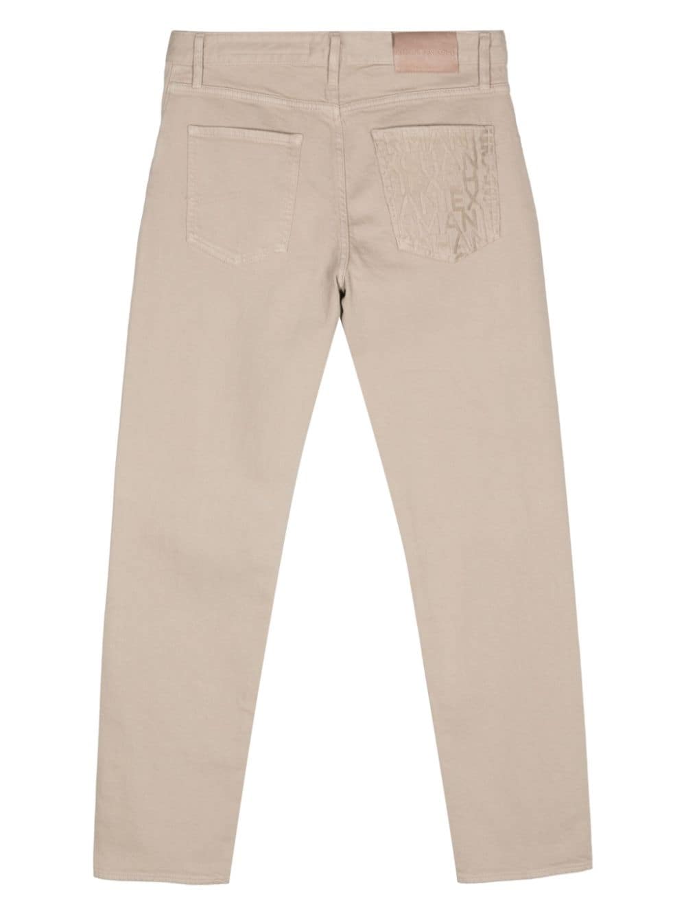 Shop Armani Exchange J13 Jeans In Neutrals