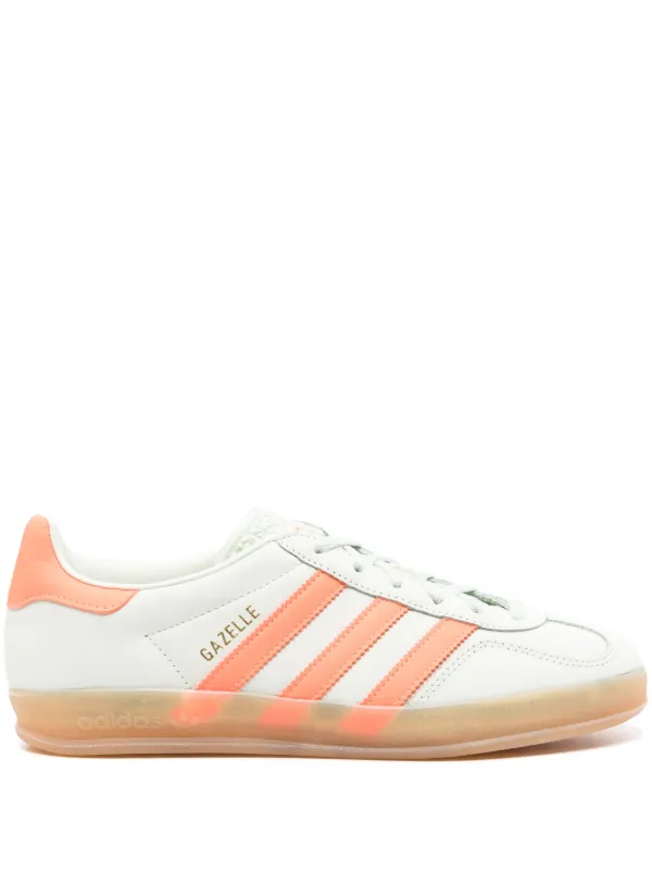 Adidas Gazelle Indoor Sneakers White FARFETCH OM