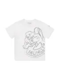 Moncler Enfant graphic-print t-shirt - White