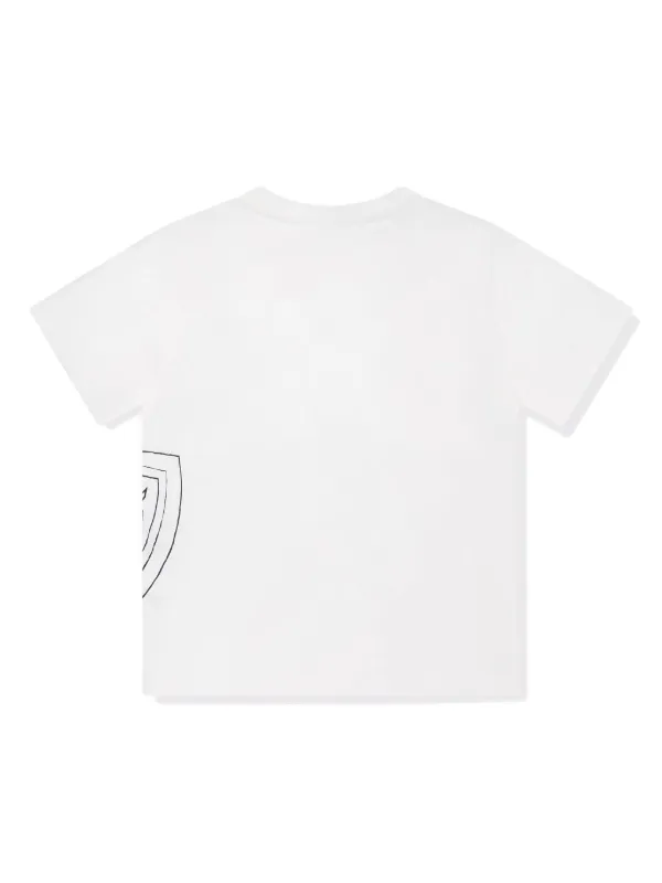 MONCLER ホワイト Tシャツ キッズ　130 楽天市場】モンクレール MONCLER KIDS キッズ Tシャツ 8C00019